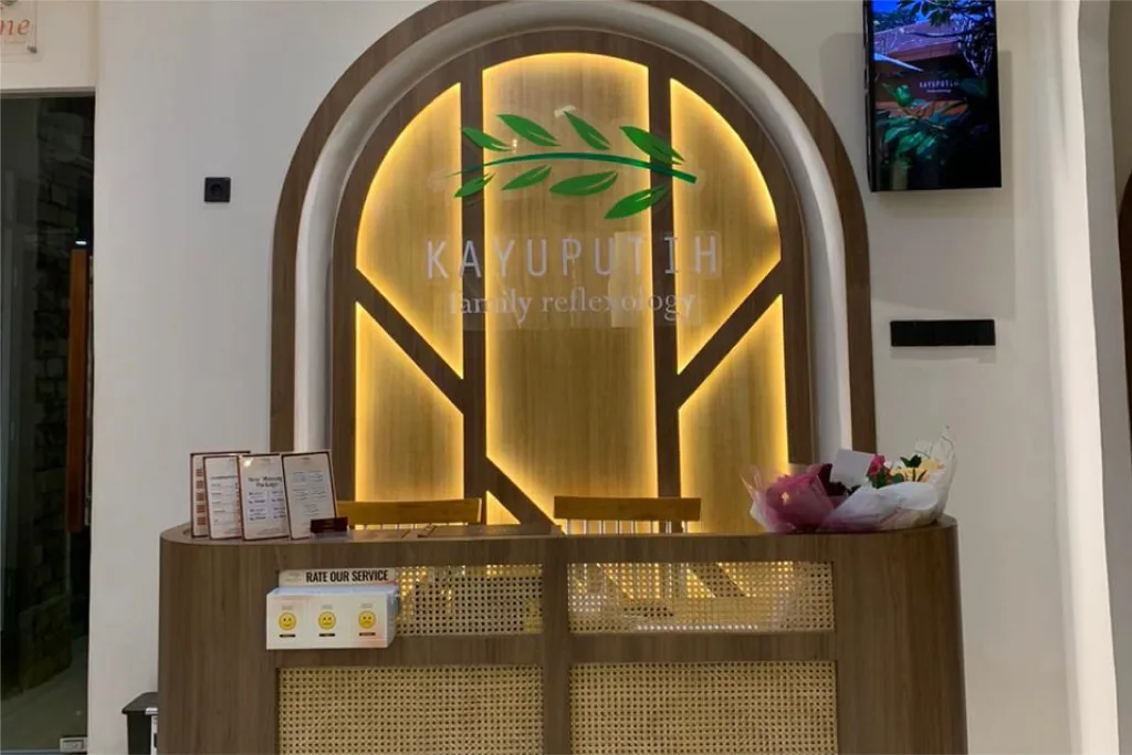Kayuputih Family Reflexology Yogyakarta
